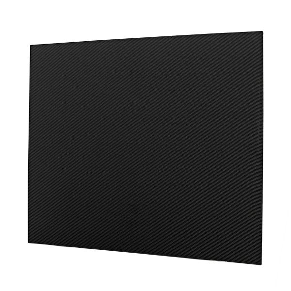 2mm Black Carbon Fibre Sheet 3K Twill Weave Carbon Fiber Board