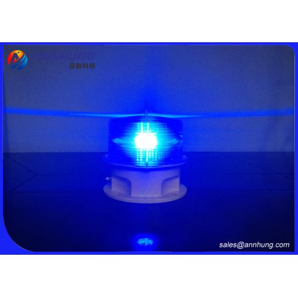 Solar Marine Lantern with 2-4NM Visible Range 8° Vertical Divergence and Dusk-to-Dawn Automatic Operation
