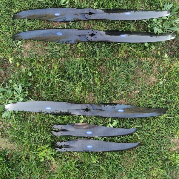 125cm 130cm Moster 185 paramotor carbon propeller good quality best balance propeller in stock fast delivery