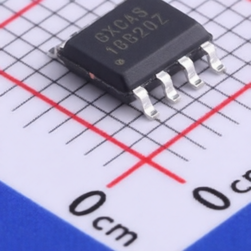 Temperature sensor GXCAS GX18B20Z with programmable resolution 1 Wire interface and alarm search command
