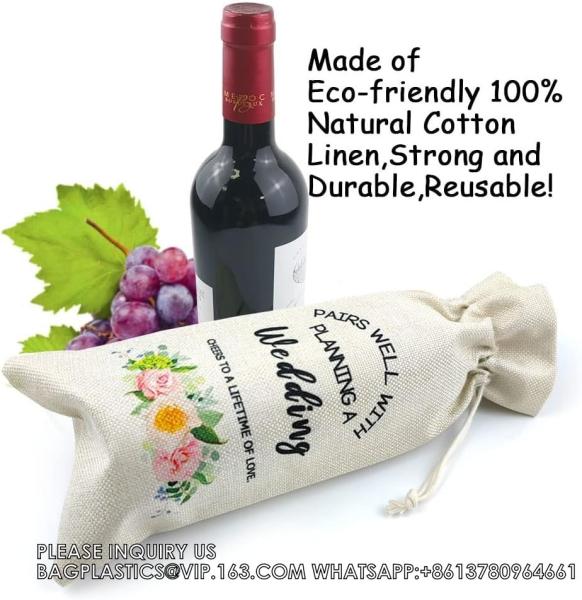 Gift Promotion Gifts For Coworkers Wine Bag Goodbye Farewell Leaving Gift For Coworkers Boss Employee Drawstring
