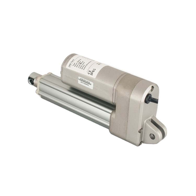 6000N DC Motor Linear Actuator 12V 24V 1HP Aluminium Alloy Housing