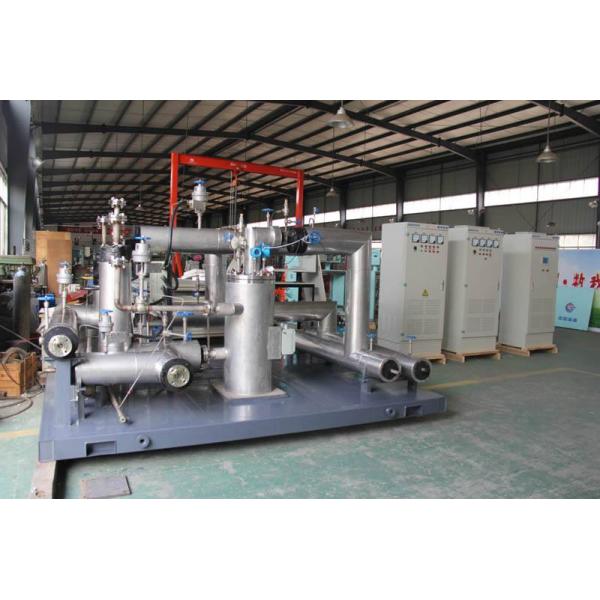 Скид передвижного газа L-CNG заполняя установил оборудование 500-5000Nm3/h