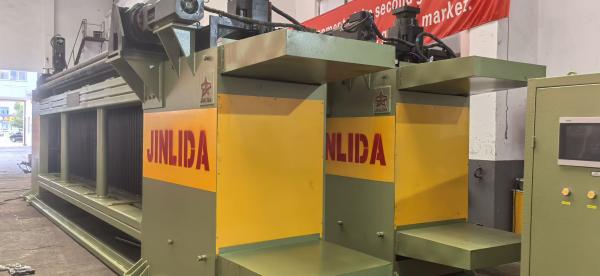 Máquina de malla de gabión CNC totalmente automatizada con tejido de alta precisión y producción de alto volumen