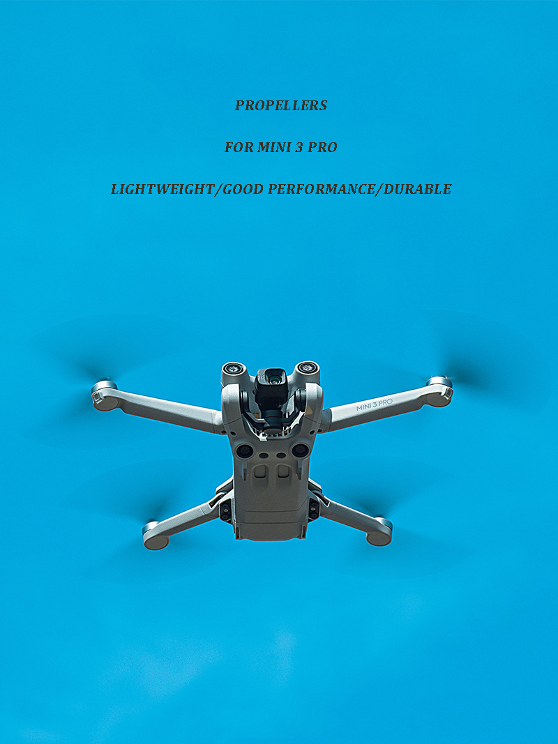 Mini Propeller Blade Wing Drone 6030 Accessories Drones For Dji 3 Pro