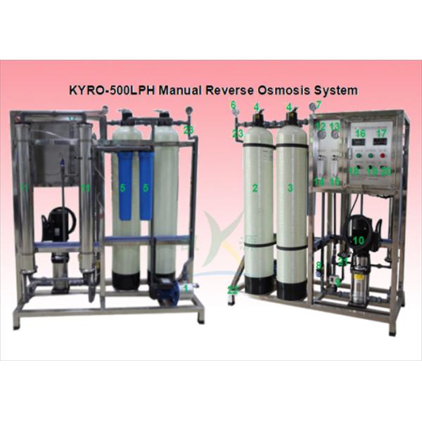 Машина воды завода 0.5ТПХ очистки воды осмоза железного удаления обратная чистая
