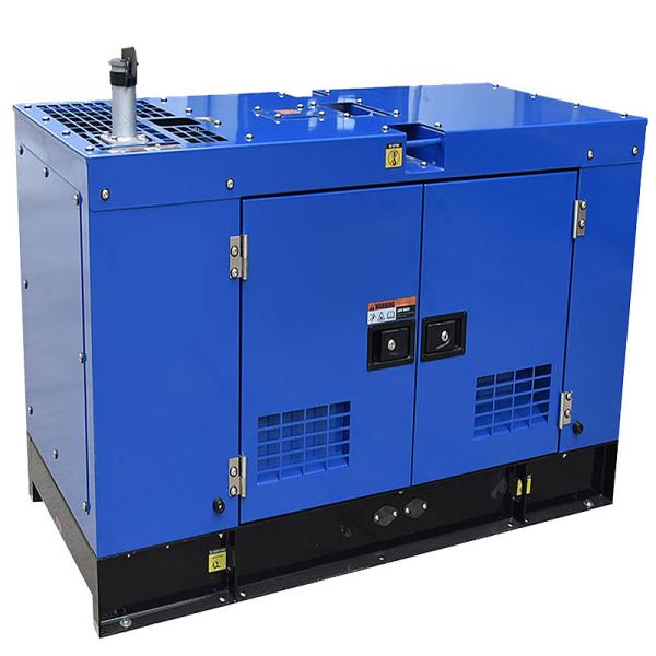 Silent Generators Standby Diesel Engine Generator Set 15kva 20kva 60kva 10kva  Silent Diesel Generator