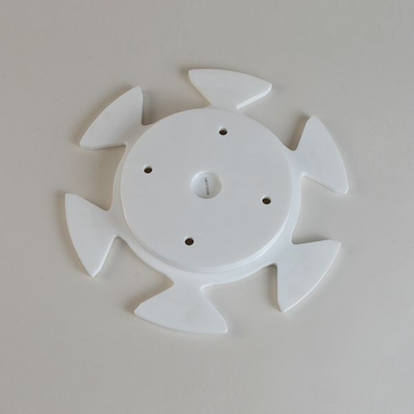 Custom Designed Zirconia Ceramic Parts High Strength For Mechanical