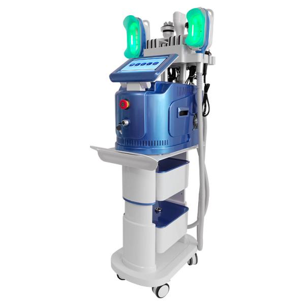 360 Cryo Vacuum RF Lipo Laser 6 en 1 Grasa congelación de pérdida de peso máquina de adelgazamiento corporal