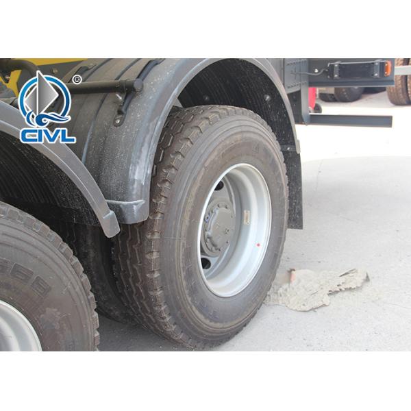SINO TRUK CHASSIS 10 Wheels 6x4 20000 L Capicaty Oil Transport Fuel Tanker Truck Yellow color euro II