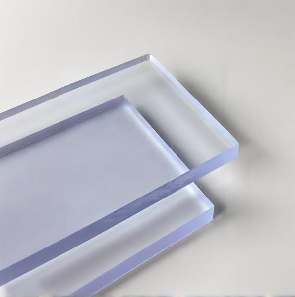 50mm 80mm 100mm 120mm Solid Polycarbonate Roofing Sheets Clear Black 4 Feet * 8 Feet