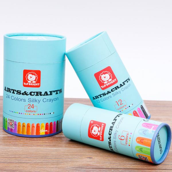 Eco friendly Round Food Grade Cylinder Tube Luxury Custom Logo Cardboard Gift Tea Bag Coffee Packaging Paper Round Box