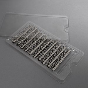 3D металл жемчуг никель цвет Ценовая кубка для ювелирных изделий Часы и одежда