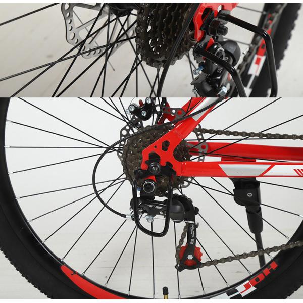 Steel Frame Carbon Mountain Bike Cycle Mountainbike Customizable OEM Bicicleta MTB Bike 29 Inch Bicycle Steel Fork Material