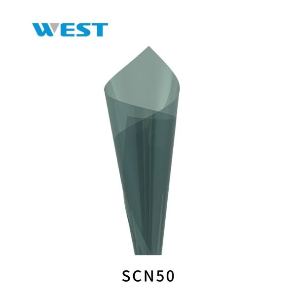 High Rejection Clear Nano Ceramic Tint UV Proof Mildew Proof Automotive Window Tint