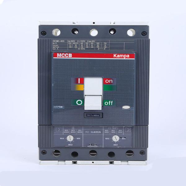 High quality 3p T4N400 Tmax Sace mccb moulded case circuit breaker