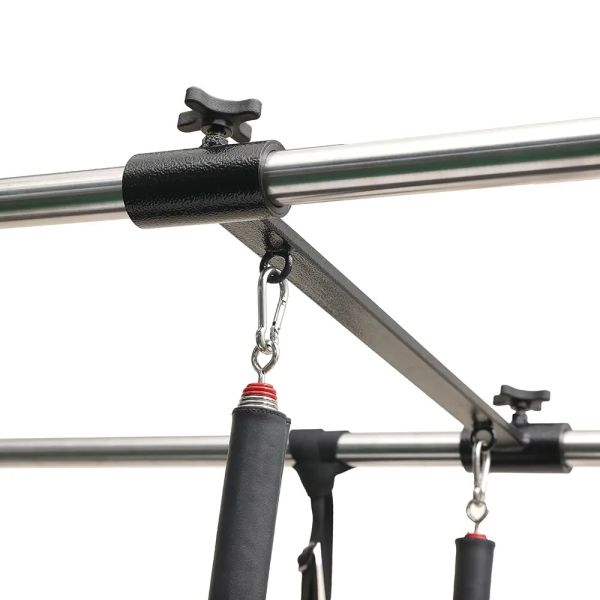 U+PL025B Pilates Cadillac Reformer Cushioned Pulley Unified Flexible Aluminum Alloy