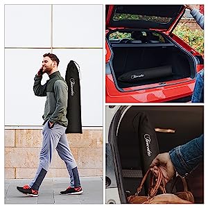 Folding Chairs Heavy Duty Support 350 lbs Moon Chair with Carry Bag Portable Folding Camping Chair with Carry Bag