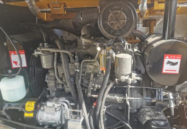 Excavatrice minière de 6 tonnes utilisée SANY60 Crawler
