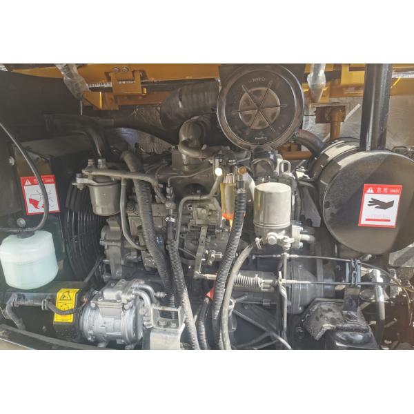 original Brand 6 Ton Mini Excavator Used SANY60 Crawler Backhoe Digger for Sale