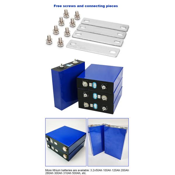 3.2V 300AH Coslight Lifepo4 Energy Storage Battery For Ev Truck Camping RV