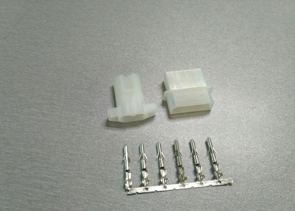 5.08mm ptich tin-plated  brass material terminals Brass Contact wire crimp terminals