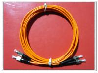 Corde de correction optique de fibre FC au duplex à plusieurs modes de fonctionnement de St dans industriel