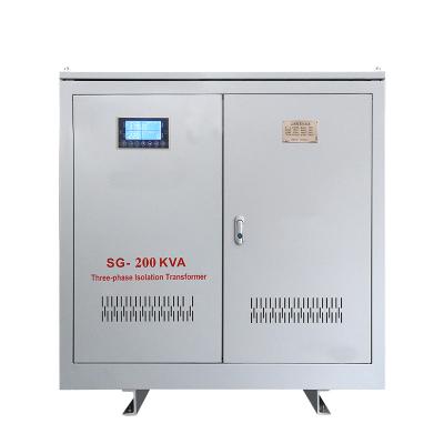 Tipo seco trifásico 690V do transformador da baixa tensão 200KVA a 400V