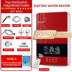 Household Mini Instantaneous Water Heater For Shower 7000W 220V