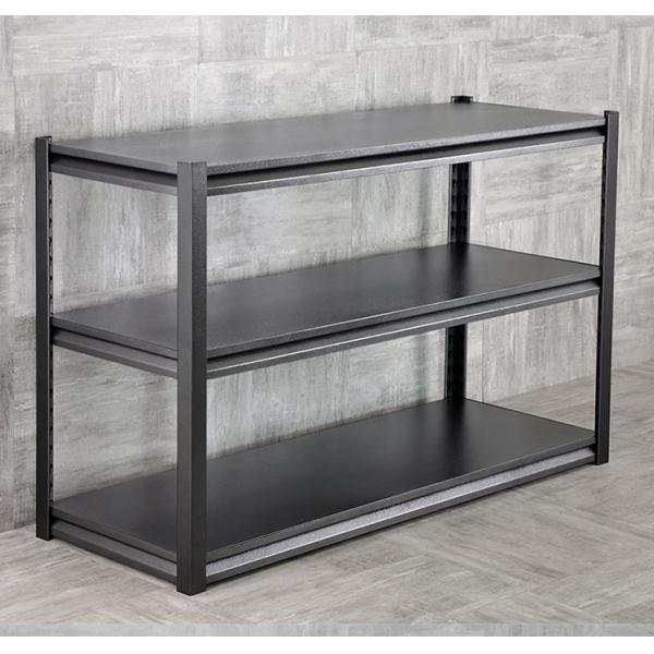 Anti Aging Telescopic Oven Racks , Carbon Steel 3 Tier Wide Wire Shelf