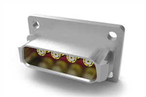 Соединитель SMA/SMP RF высокий интегрированный для кабеля CXN3506