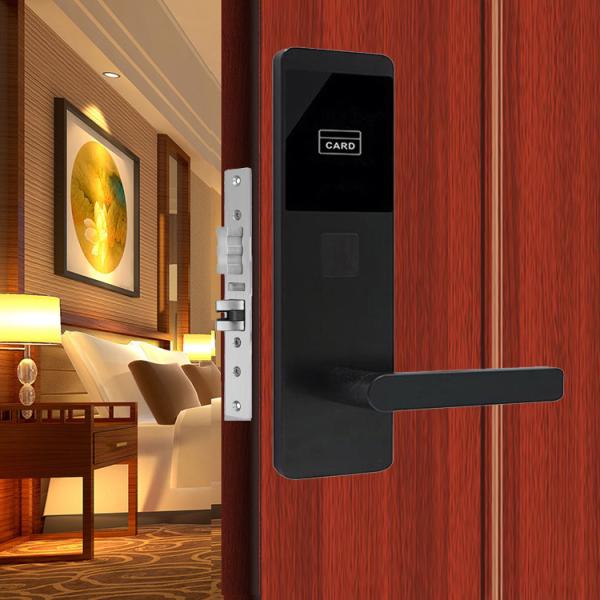 FCC Hotel Smart Keyless Entry Door Lock 300mm Digital Gate Lock