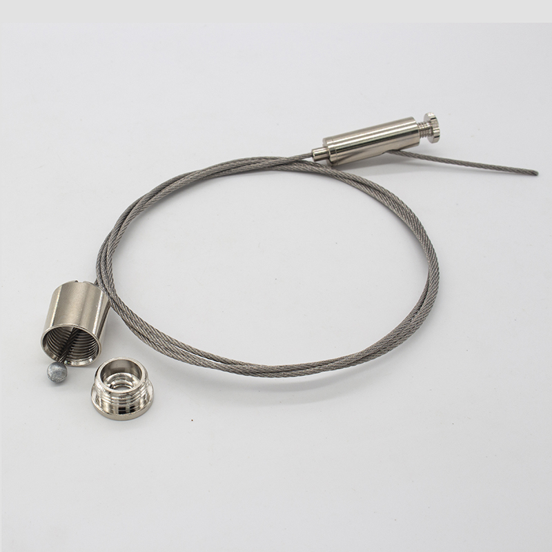 Flexible Instant Installation Tool Less Hanging Kit for Aquarium Light