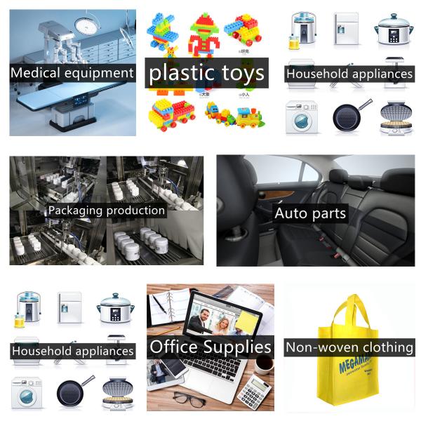 Digital PP Ultrasonic Plastic Welding Machine 15Khz 2600w 0.8Mpa