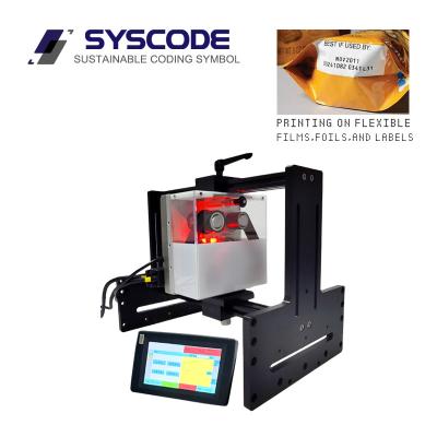High Speed 53mm Thermal Transfer Overprinter Plastic Packaging TTO Printer