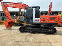 Excavatrice utilisée Hitachi Zx200 Excavatrice utilisée au Japon 20 tonnes Excavatrice de machines de déplacement de terre