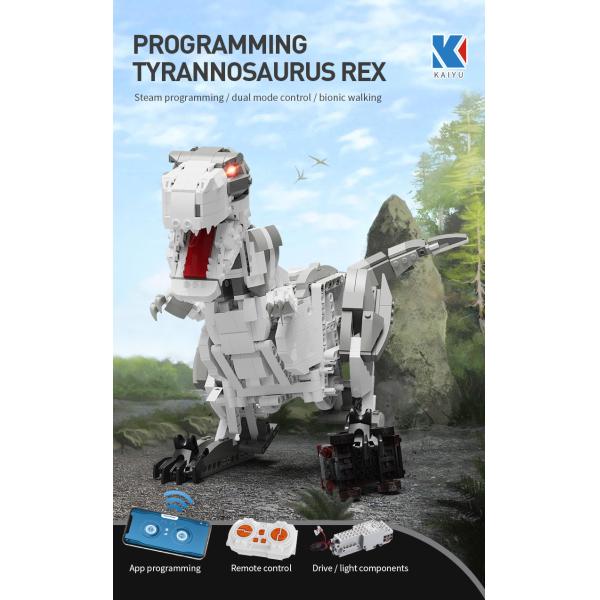 Indoor-Outdoor 960pcs Building Block Remote Control Monster Truck Off Road RC Car