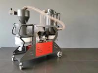 Aspirador de concreto de 85 kg com filtro de balde colector de pó de vácuo 5,5 kW
