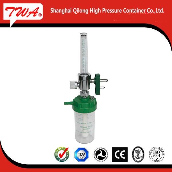 OEM Single Oxygen Flow Meter Regulator For Respiratory Diseases