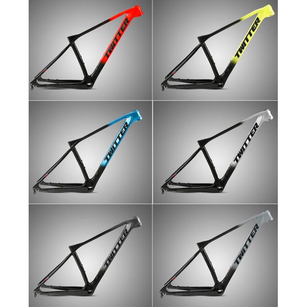 подвес рамки 29 волокна MTB углерода 135mm QR полный с внутренними кабелями