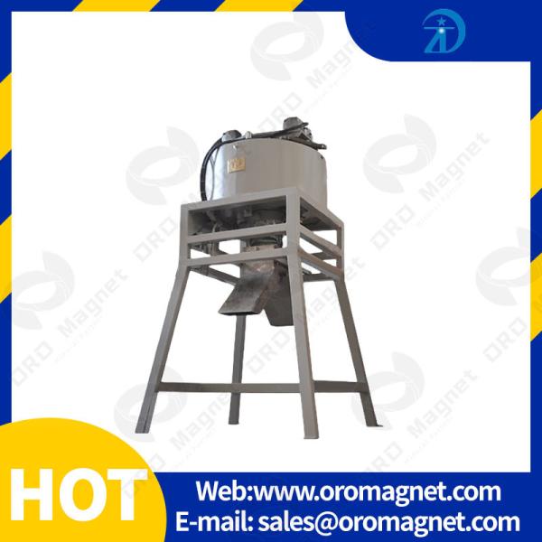 Medicine Industry Dry Magnetic Separator Equipment Multi Magnetic Pole in Power Plant