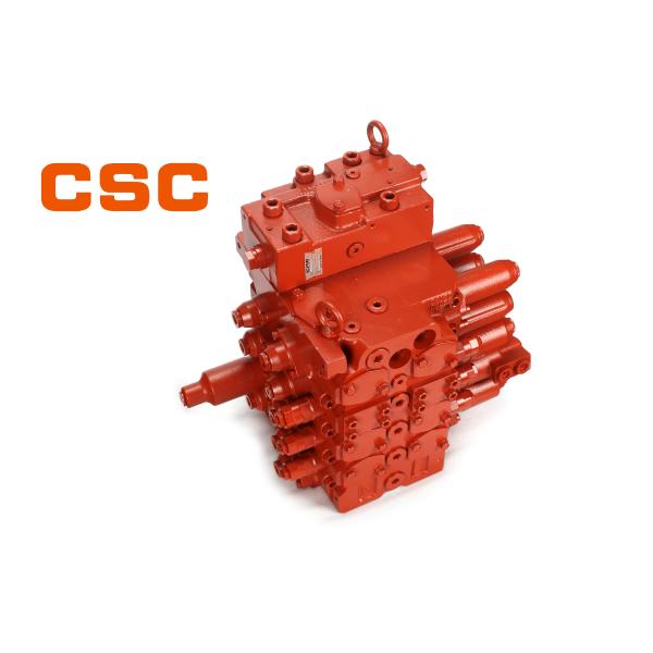 Red Multi Way Valve Assembly KMX15R / B45001F D series KPM