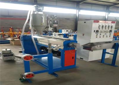 Full Automatic PVC Wire Coating Machine Screw Diameter 65mm Adjustable Wire Color