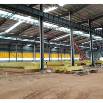 Q235 Q355 Building Prefabricated Steel Structure Steel Workshops Truss Warehouse