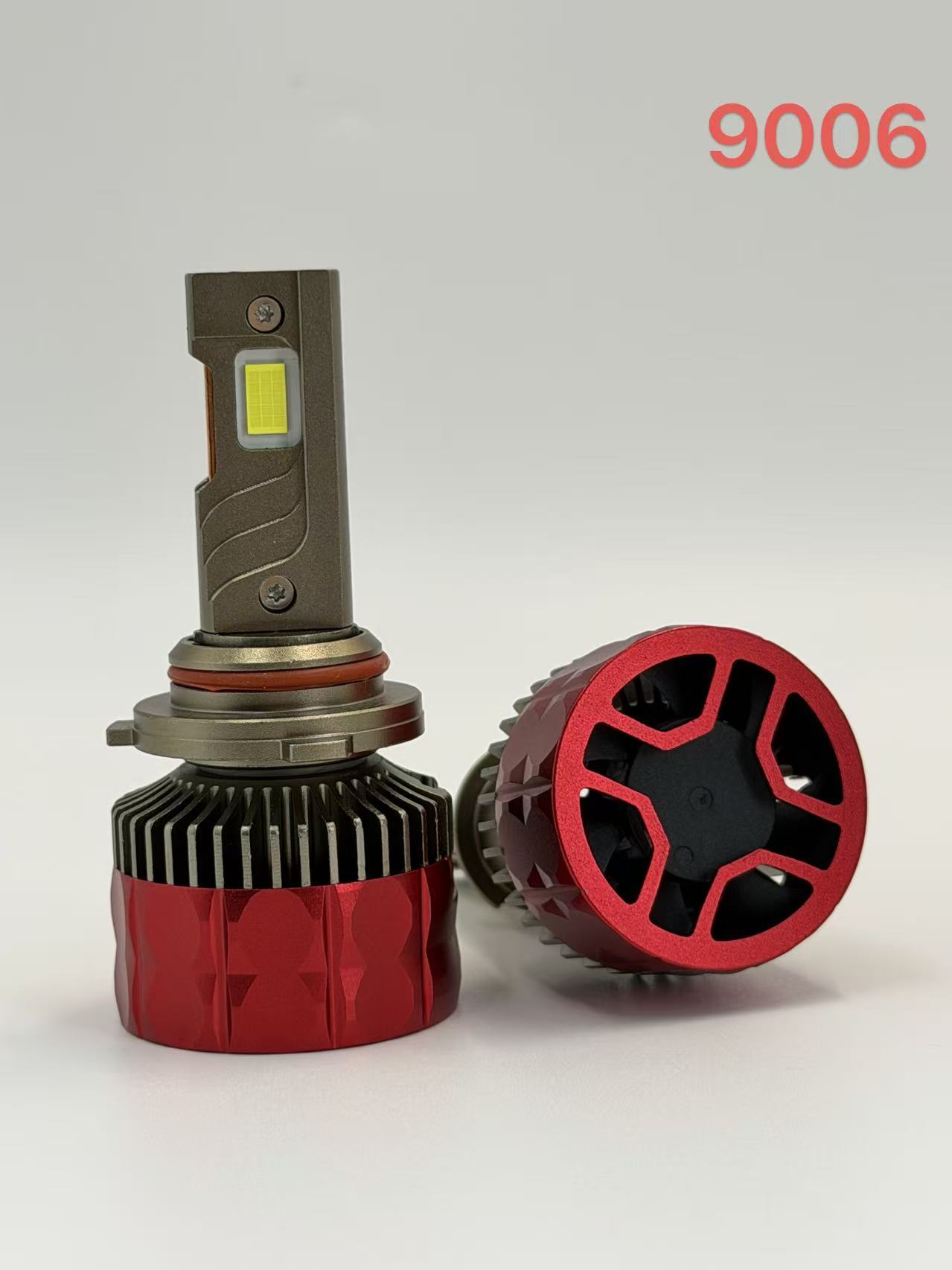 6000LM Automotive LED Headlight Bulbs H1 H3 H4 H7 H11 9005 9006 9012 LED Bulbs For Cars