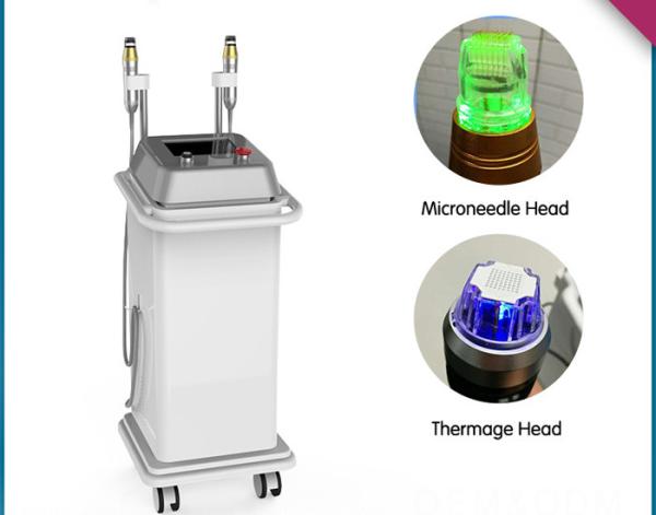 Face lift wrinkle removal superfacial RF and Microneedle RF 2 in 1 machine
