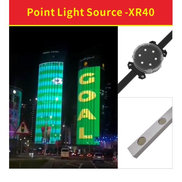 512 Dot RGBW Chip Led Pixel Lights 24 Вольт IP65 ПК водонепроницаемая