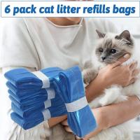 Custom Fragrance Odor Away Nappy Refill Bags Degradable Nappy Bin Pail Refill Bags Pack Cat Litter Pail Liner Refills Bags
