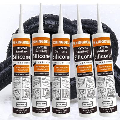 Selamento de silicone Selamento de silicone em spray Adesivo para aquário