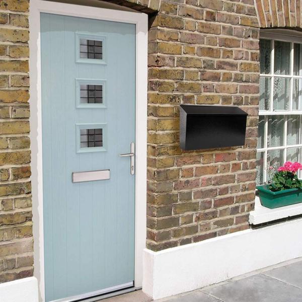 Стенная установка Замок почтовый ящик водонепроницаемый железо умственный адрес Номера почтовый ящик Внешний